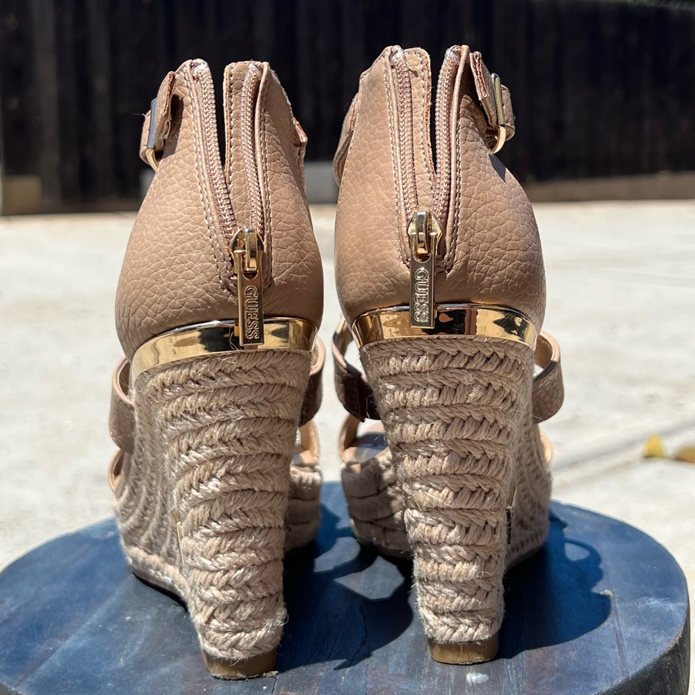 Guess Espadrille Platform Wedge - Picture 5 of 9